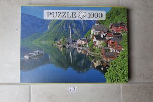 Puzzle 3 Stück 500 -1500 teilig abzugeben ! Bild 2