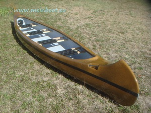 Kanu 4er Kanadier 550 Neu !