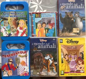 Diverse DVDs für Kinder und Erwachsene Bild 2