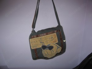 TA-0069  Messenger, Handtasche, Schultertasche,  Umhängetasche, shoulderbag