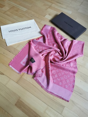 Louis Vuitton Tuch Monogram Shine Scarf Schal Tuch 