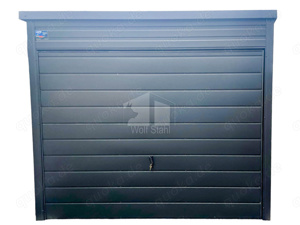 Blechgarage 3x4m - Metallgarage Fertiggarage Stahlgarage Schnelle Lieferung GP100