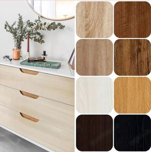 Klebefolie Folie Tapete Selbstklebefolie Küche Schrank Holzoptik