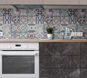 Möbelfolie Selbstklebende Beton Folie Stein Granit Marmoroptik