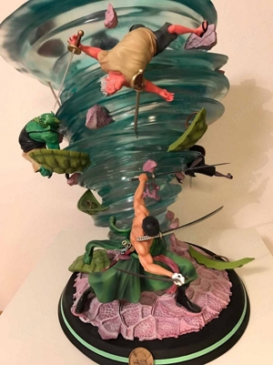 ONE PIECE Zoro Roronoa (Lorenor Zorro) HQS Tsume Nr 96800 - WIE NEU  LIKE NEW