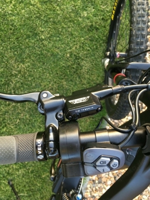 1000 watte-bikebafang motorvollgefedert960wh panasonic akku Bild 6