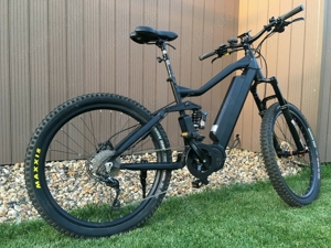 1000 watte-bikebafang motorvollgefedert960wh panasonic akku Bild 3