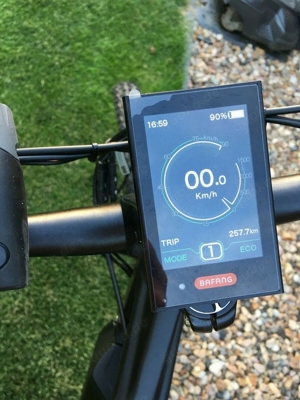 1000 watte-bikebafang motorvollgefedert960wh panasonic akku Bild 4