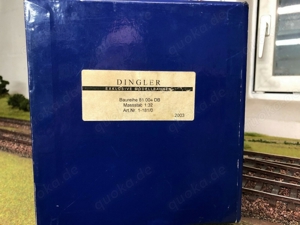 Dingler BR 81 004, Artikelnr. 1-1810, DB, Epoche III