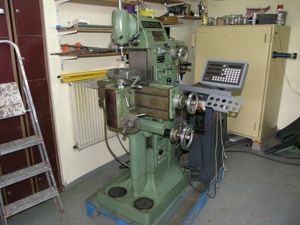 Deckel FP1 Fräsmaschine siehe nachfolgende Bilder und Beschreibung