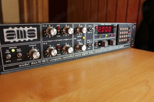 AMS dmx 15-80S Verzögerung inkl. Midi Exp. Vintage 80er Jahre Gear Rare