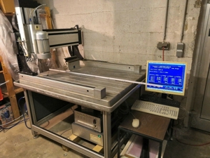 ISEL CNC Portalfräsmaschine Bild 3