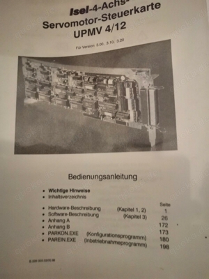 ISEL CNC Portalfräsmaschine Bild 5