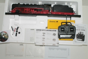 Interessante Märklin Spur 1 Echtdampflok 55004 inkl OVP BR44 Bild 9