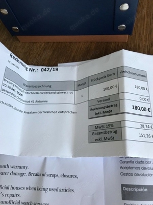 Breitling Chronomat B01 Airborne 41mm Bild 7