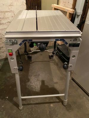 Tischkreissäge Festool CS70 ebg-set, precisio 