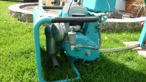 Motorsägen Oldtimersäge Benzinsäge Dolmarsäge Bügelsäge Bild 8