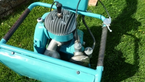 Motorsägen Oldtimersäge Benzinsäge Dolmarsäge Bügelsäge Bild 2