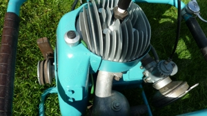 Motorsägen Oldtimersäge Benzinsäge Dolmarsäge Bügelsäge Bild 5