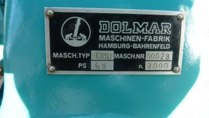 Motorsägen Oldtimersäge Benzinsäge Dolmarsäge Bügelsäge Bild 3