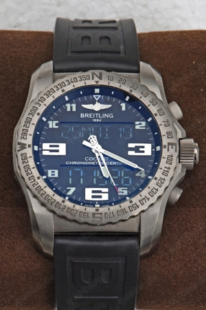 Breitling B50 Cockpit, Full Set, Swiss Made