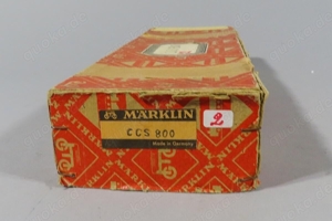 Märklin CCS 800 first version original condition excellent in OCT (K 105982 Bild 2