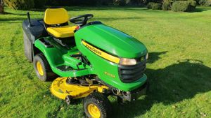 John Deere X305R Aufsitzmäher Rasentraktor Frisch gewartet