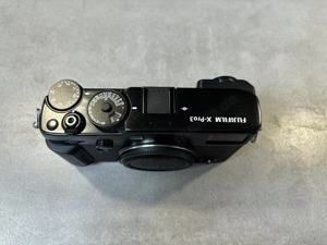 FUJIFILM X-Pro3 26,1 MP spiegellose Systemkamera 
