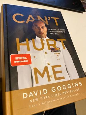 Buch "Can't hurt me" von David Goggins