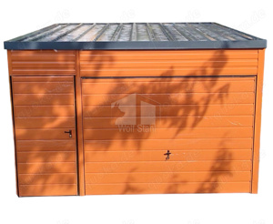 Blechgarage 4x5m Garage nach Maß Werkzeugschuppen Günstige Preise GP199