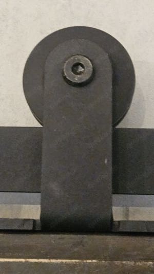 Innentür, sehr trendig, "Scheunentor" 