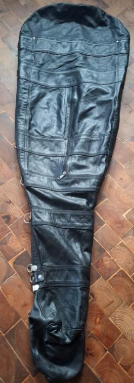 Bondage Schlafsack aus Leder Deluxe Leather Sleepsack Bild 8