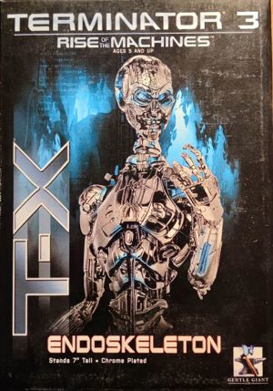 Terminator 3 Endoskeleton Bild 2