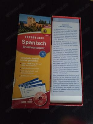 Vokabelbox Spanisch