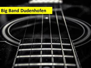 Big Band sucht Gitarristen