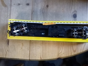 Sammlerstück Schnellzugwagen Fleischmann HO OVP" Bild 2