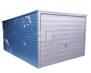  Blechgarage 3x4m Schwingtor Anthrazit Metallgarage Günstige Preise GP223