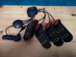 Original Sony Playstation 2 BUZZ! Buzzer Controller mit USB-Kabel