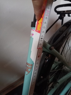 28,7Gg,RH46,ab1,60,nwtg,3Bremsen, Nab-Dyamo,besond.Farbe,Rücktrittbremse,3Bremsen Bild 6