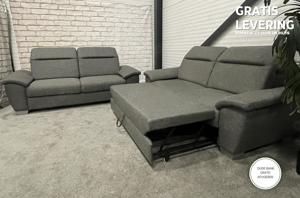 KOSTENLOSE LIEFERUNG WEITWEIT Henders &amp; Hazel 2x3-Sitzer-Sofa + Schlafsofa