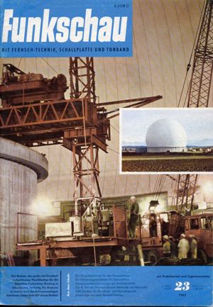 Funkschauen 1963, Einzelhefte Nr. 1-23 - image 2