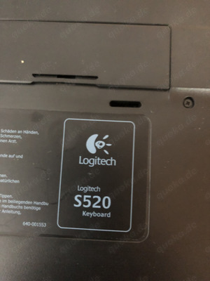 Bluetooth Tastatur von Logitech (S520) Bild 2