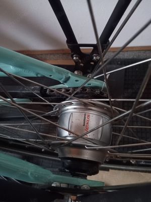 28,7Gg,RH46,ab1,60,nwtg,3Bremsen, Nab-Dyamo,besond.Farbe,Rücktrittbremse,3Bremsen Bild 4