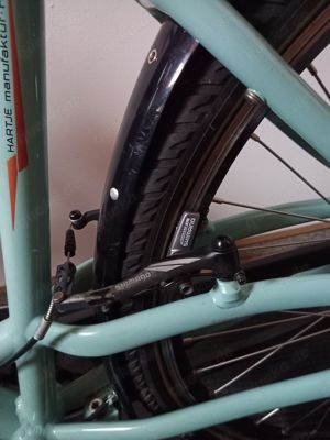 28,7Gg,RH46,ab1,60,nwtg,3Bremsen, Nab-Dyamo,besond.Farbe,Rücktrittbremse,3Bremsen Bild 8