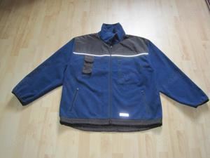 Herrenfleecejacke Gr. XXL