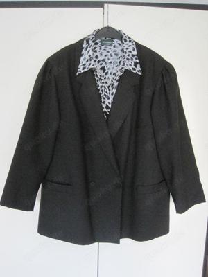 Blazer mit Bluse Gr. 48