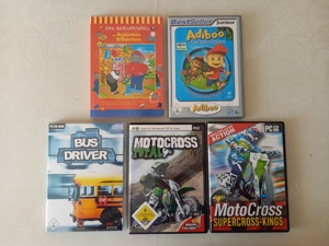 PC CD-ROM Spiele für Kinder