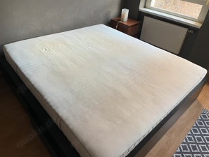 Ikea Matraze 180x200x20cm + Bettgestell   Mattress + bed frame Bild 3