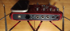 ZOOM B2.1u Bass-Effektgerät mit Expression-Pedal und USB-Ausgang Bild 2