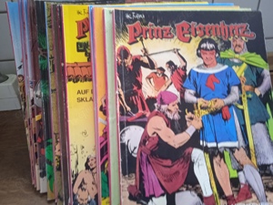 Biete hier Prinz Eisesenherzbände zum Verkauf vom Verlag Heinz Pollischansky.